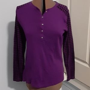 Chaps long-sleeve tshirt.